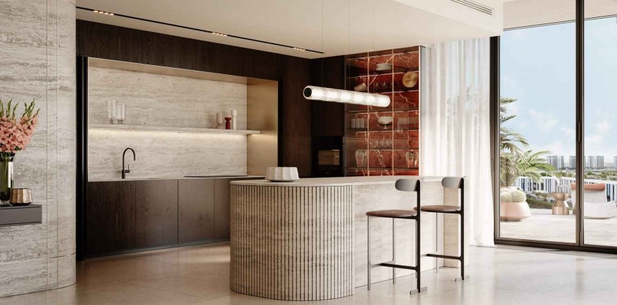 Apartment in Emerge Residences in Nadd Al Sheba, Dubai, UAE 1 bedroom, 71.72 sq.m. № 637873
