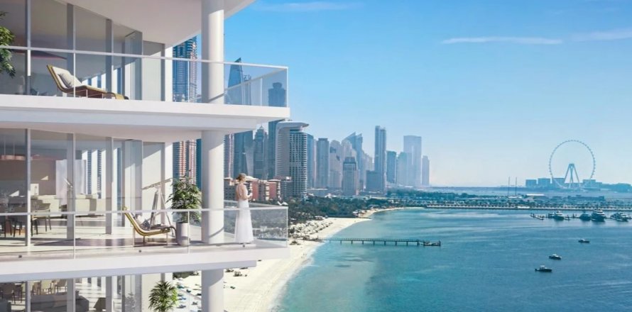 阿联酋 Dubai Palm Jumeirah 公寓 2 卧, 144 平方米 , 编号 637501