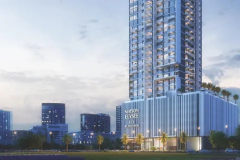 Appartement à Jumeirah Village Circle, Dubai, EAU: 45 m2 № 729092