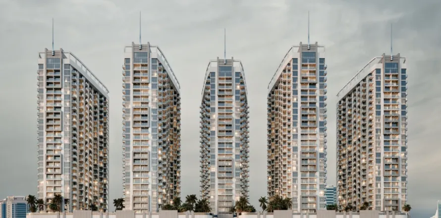 Dzīvoklis Dubaijā, AAE 1 istaba, 100 m2 Nr. 729091