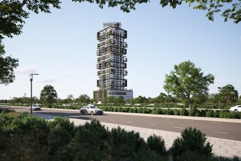 Apartmen di Jumeirah Village Circle, Dubai, UAE 1 bilik tidur, 44 meter persegi № 729090 - foto 2