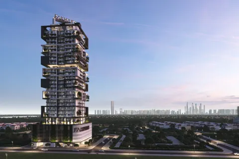 Apartmen di Jumeirah Village Circle, Dubai, UAE 1 bilik tidur, 44 meter persegi № 729090 - foto 3