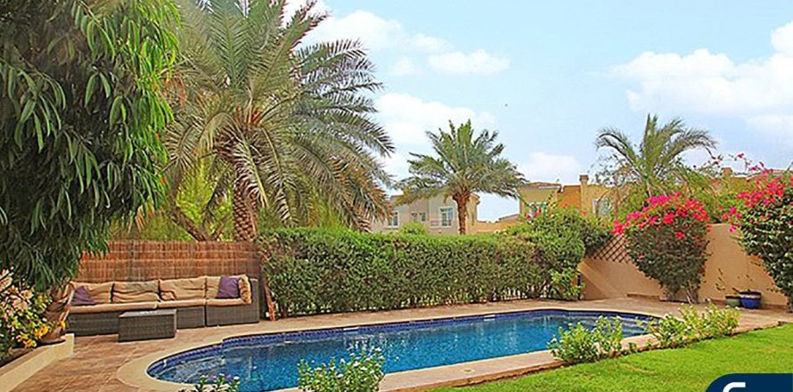 Vila di Arabian Ranches, Dubai, UEA 4 kamar tidur, 253 m2 nomor 666291