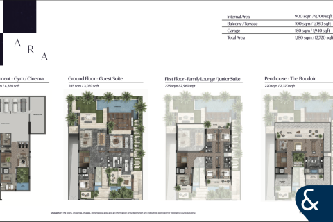 Vilă de vânzare în Tilal Al Ghaf, Dubai, EAU 6 dormitoare, 1182 mp. №666294 - poză 8