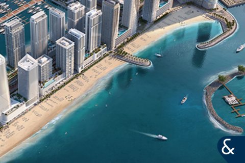 Apartment sa Dubai Harbour, Dubai, UAE 2 silid-tulugan, 133 sq.m. № 666290 - larawan 1