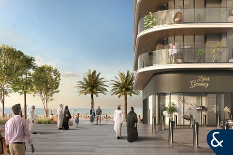 Apartment sa Dubai Harbour, Dubai, UAE 2 silid-tulugan, 133 sq.m. № 666290 - larawan 4