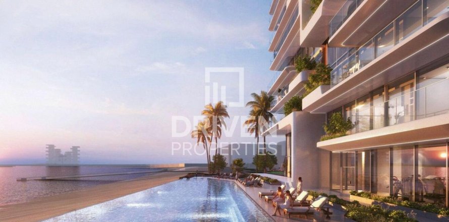 Apartman u gradu Palm Jumeirah, Dubai, UAE 2 spavaće sobe, 173 m2 Br. 682772