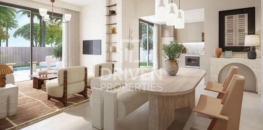 Rijtjeshuis in The Valley, Dubai, VAE 4 slaapkamers, 307 vr.m. nr 682770