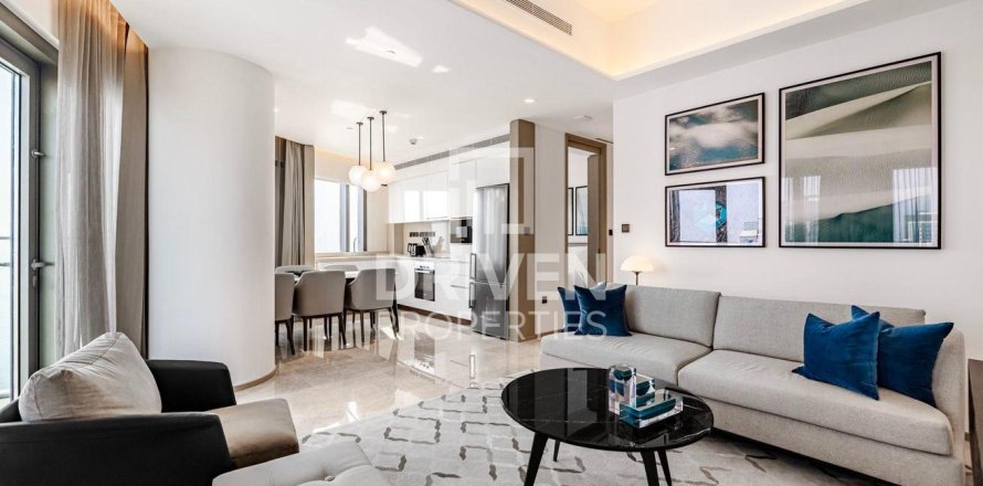 Dubai Creek Harbour (The Lagoons), Dubai, BAE’de daire 3 yatak odası, 132 m&sup2; No 682771