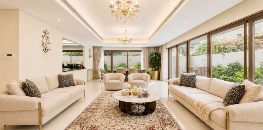 Vila di Meydan, Dubai, UEA 4 kamar tidur, 307.5 m2 nomor 713570