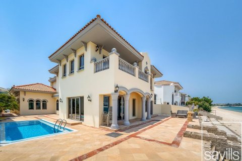 וילה ב Palm Jumeirah, Dubai, איחוד האמירויות 4 חדרי שינה, 622.64 מ