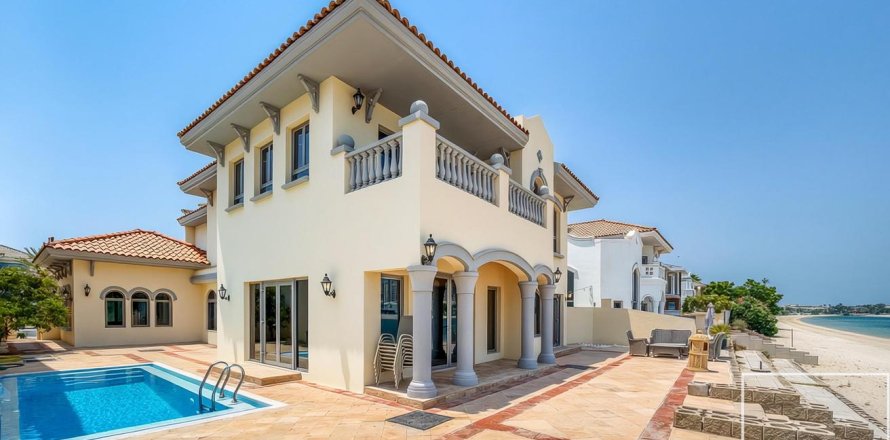 Villa i Palm Jumeirah, Dubai, UAE 4 sovrum, 622.64 kvm Nr. 747467