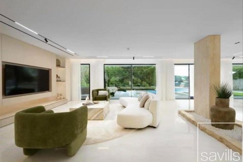 Villa sa Jumeirah Islands, Dubai, UAE 4 silid-tulugan, 988.49 sq.m. № 747471 - larawan 3