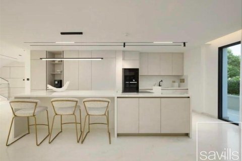 Villa sa Jumeirah Islands, Dubai, UAE 4 silid-tulugan, 988.49 sq.m. № 747471 - larawan 12