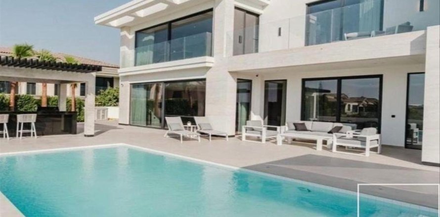 Villa sa Jumeirah Islands, Dubai, UAE 4 silid-tulugan, 988.49 sq.m. № 747471