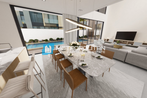 Vila na Saadiyat Island, Abu Dhabi, SAE 6 ložnice, 797.4 m² Č.: 636837 - fotografie 1