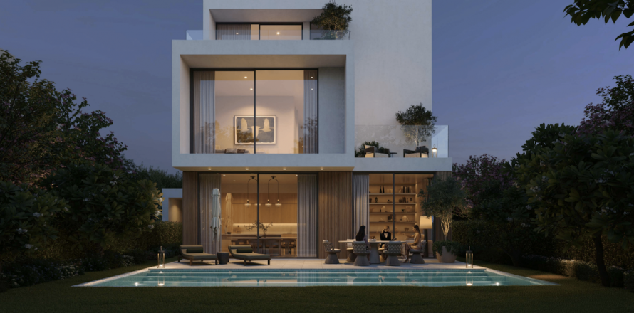 Villa Dubaijā, AAE 4 istabas, 387 m2 Nr. 636839