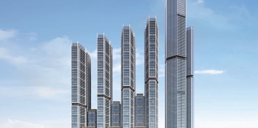 דירה ב Dubai, איחוד האמירויות 1 חדר שינה, 59 מ"ר מספר 650645