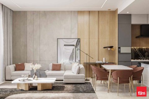 Byt v Al Furjan, Dubai, SAE 1 ložnice, 77.6 m² Č.: 715619 - fotografie 2