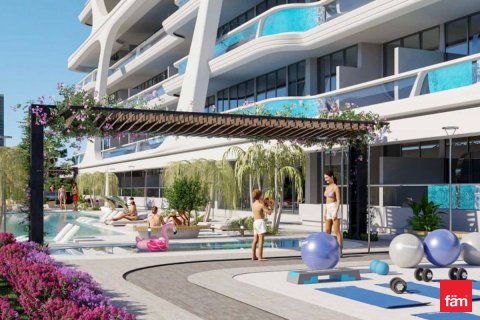 Byt v Al Furjan, Dubai, SAE 1 ložnice, 77.6 m² Č.: 715619 - fotografie 3