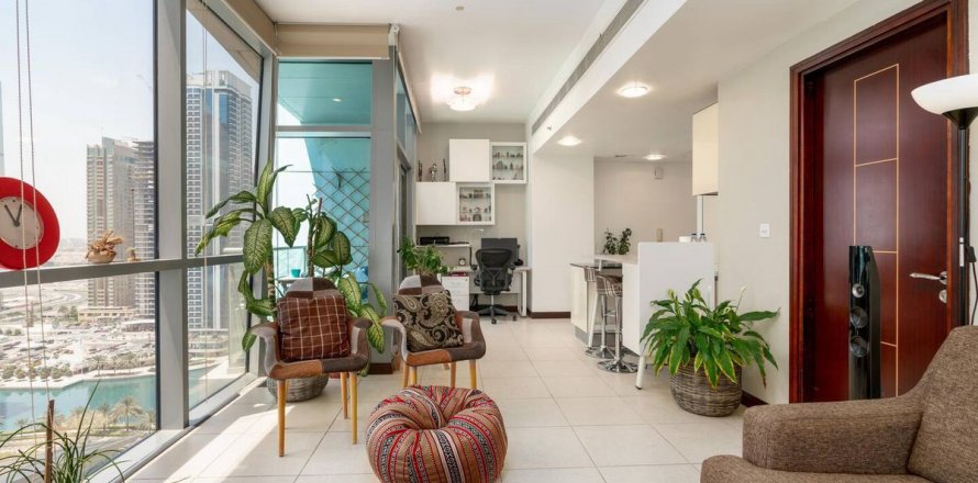 Korter asukohaga Dubai, AÜE: 1 magamistoaga, 77.2 m² Nr 715620