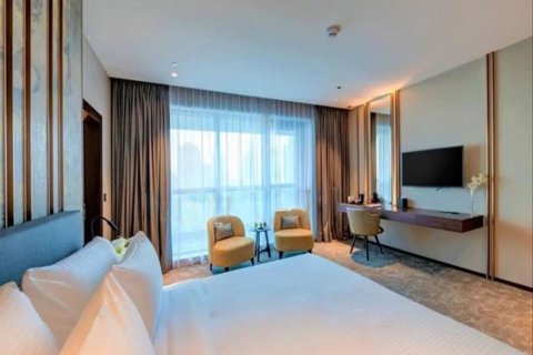 Hotellihuoneisto Business Bay, Dubai, Arabiemiraatit 1 huone, 44.96505200 m2 № 651297 - kuva 8