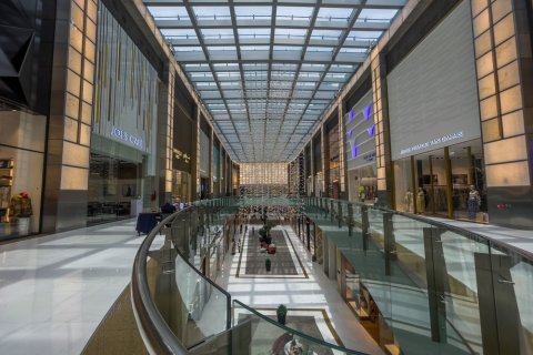 Hotellihuoneisto Business Bay, Dubai, Arabiemiraatit 1 huone, 44.96505200 m2 № 651297 - kuva 2