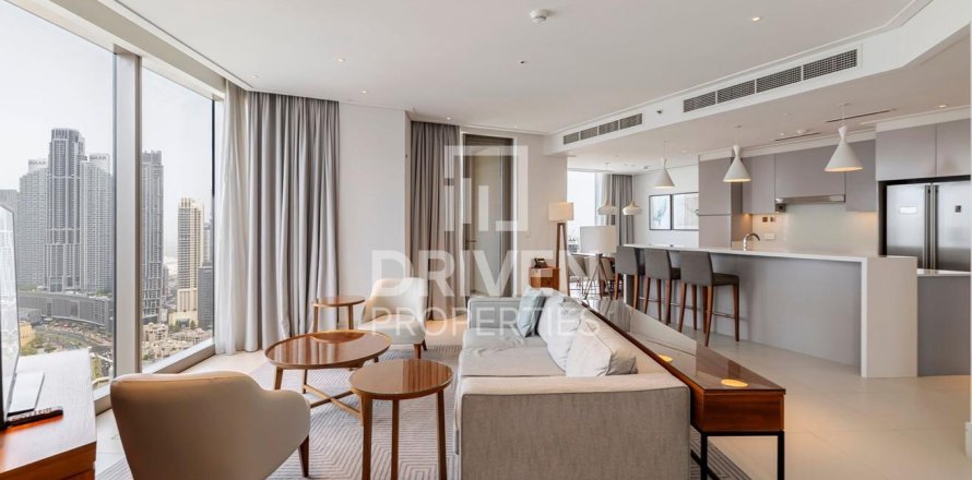 Apartemen di Downtown Dubai (Downtown Burj Dubai), Dubai, UEA 3 kamar tidur, 187.11 m2 nomor 757331