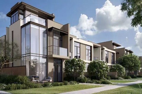 Villetta a schiera a Dubai, EAU 3 camere da letto, 218.7 mq. № 754839
