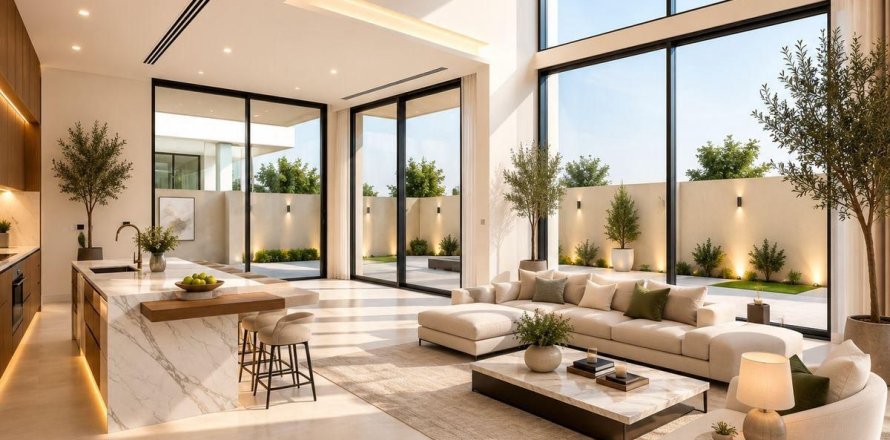 Vilă în Dubai, EAU 4 dormitoare, 518.7 mp.  №754844