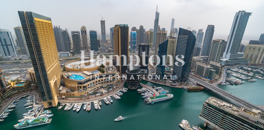 Dubai Marina、Dubai、UAEにあるペントハウス 5ベッドルーム、350.52 m2 No662046
