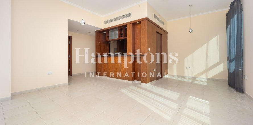 Huoneisto Downtown Dubai (Downtown Burj Dubai), Arabiemiraatit 1 makuuhuone, 95.0398 m2 № 662049