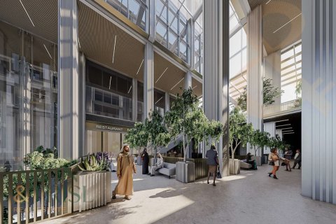 דירה למכירה ב DIFC, Dubai, איחוד האמירויות  2 חדרי שינה, 134 מ"ר, מספר 648374 - תמונה 1