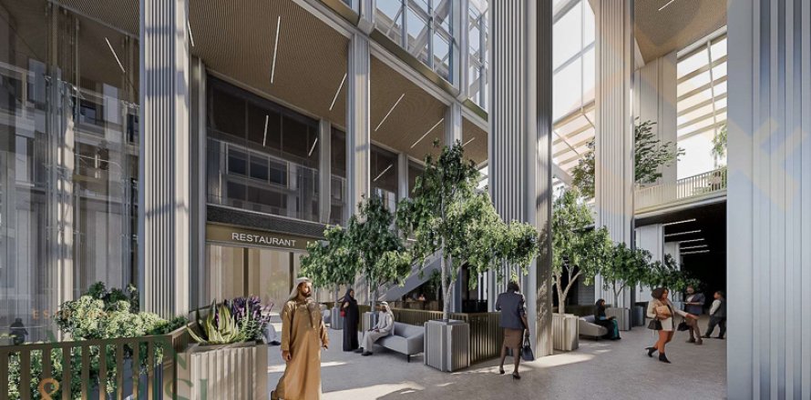 דירה ב DIFC, Dubai, איחוד האמירויות 2 חדרי שינה, 134 מ"ר מספר 648374