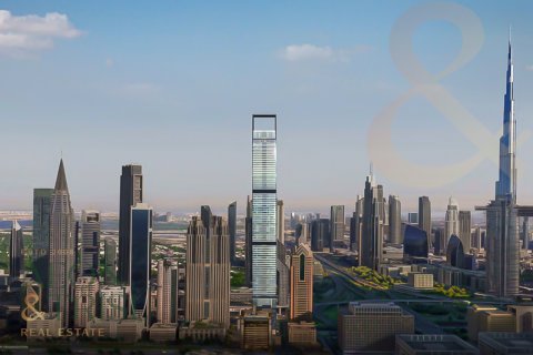 Apartman u Sheikh Zayed Road, Dubai, UAE 3 spavaćih soba, 152 m2 Br. 648371 - fotografija 1