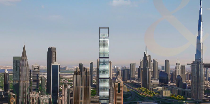 Apartman u Sheikh Zayed Road, Dubai, UAE 152 m2, 3 spavaćih soba Br. 648371
