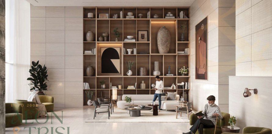 Byt v DIFC, Dubai, SAE 3 ložnice, 164 m² Č.: 648373