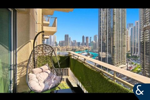 Apartament në Downtown Dubai (Downtown Burj Dubai), Emiratet e Bashkuara Arabe 1 dhomë gjumi, 77 m2. № 697986 - Foto 1