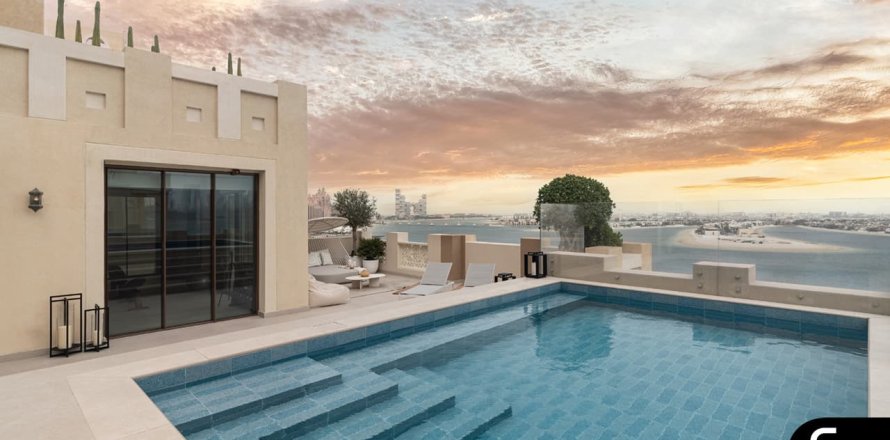 Apartman u Palm Jumeirah, Dubai, UAE 593 m2, 4 spavaćih soba Br. 697987