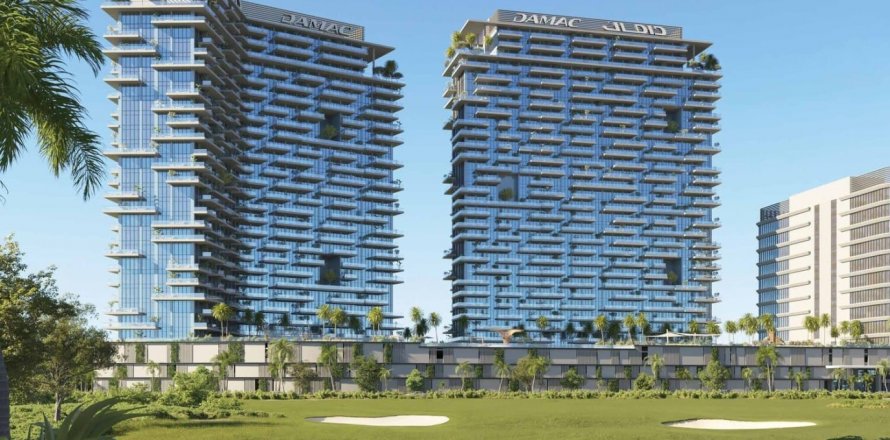 Apartament în DAMAC Hills (Akoya by DAMAC), Dubai, EAU 1 dormitor, 62 mp. №640146