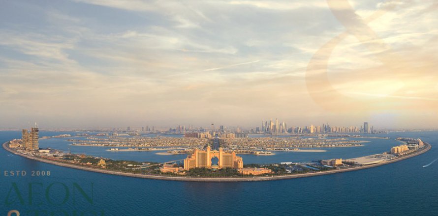 Palm Jumeirah, Dubai, UAE의 아파트 침실 2개, 195제곱미터 번호 648923