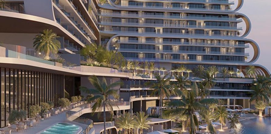 Apartemen di Al Marjan Island, Ras Al Khaimah, UEA 1 kamar tidur, 87.9 m2 nomor 709453