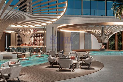 Apartemen di Al Marjan Island, Ras Al Khaimah, UEA 1 kamar tidur, 87.9 m2 nomor 709453 - foto 4