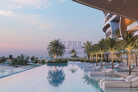Apartemen di Al Marjan Island, Ras Al Khaimah, UEA 1 kamar tidur, 87.9 m2 nomor 709453 - foto 8