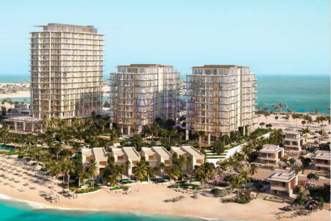 Appartamento a Al Marjan Island, Ras Al Khaimah, EAU 1 camera da letto, 83.9 mq. № 709450