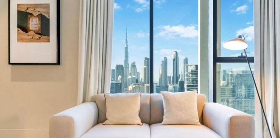 Apartament w Business Bay, Dubai, ZEA 35.1 mkw. nr 660497