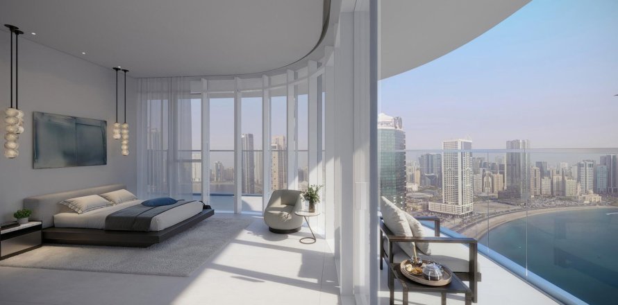 Appartement in Al Mamzar - Sharjah, Sharjah, VAE 3 slaapkamers, 258 vr.m. nr 706229