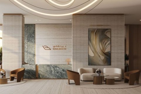 Byt v Dubai Sports City, SAE 1 ložnice, 86.7 m² Č.: 631709 - fotografie 3
