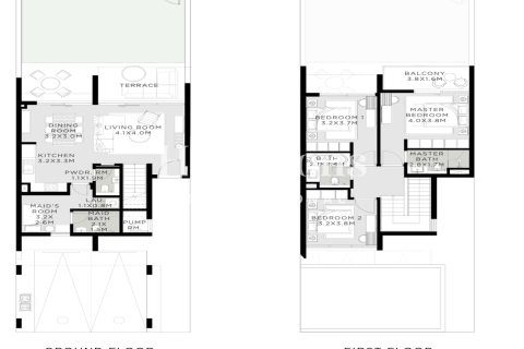 Villa uthyres i Jumeirah Village Triangle, Dubai, UAE 3 sovrum, 173.99988676 kvm Nr. 687923 - fotografi 22