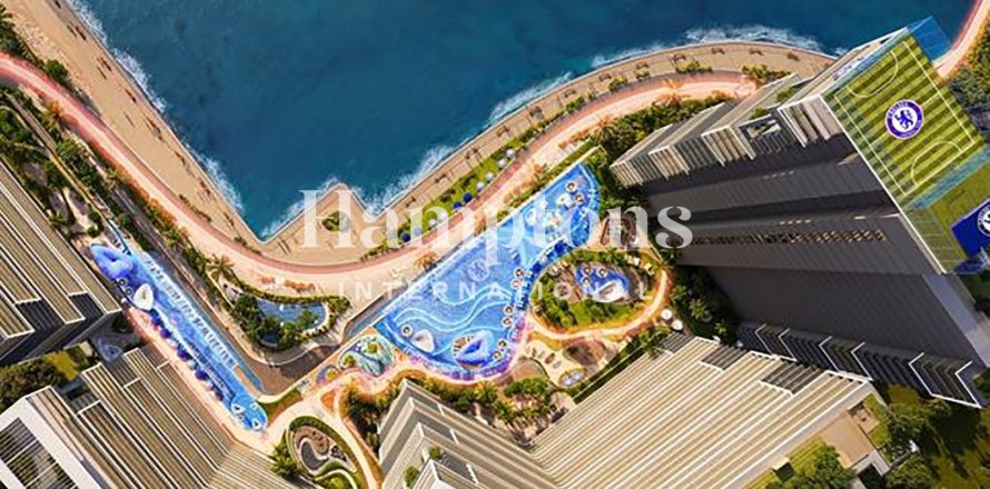 Dzīvoklis Maritime City, Dubaijā, AAE 1 istaba, 71.9069 m2 Nr. 687922